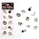  SET DE 10 TATTOOS TEMPORALES SPICY COLLECTION - SECRET PLAY 
