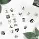  SET DE 10 TATTOOS TEMPORALES KINKY COLLECTION - SECRET PLAY 