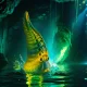  CETUS DILDO TENTÁCULO VERDE TAMAÑO PEQUEÑO - EPIC 