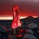  HELIOS DILDO CON TESTÍCULOS CALOR Y ÉXTASIS - EPIC 
