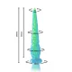  SCYLLA DILDO TENTÁCULO FINO FLUORESCENTE TAMAÑO PEQUEÑO - EPIC 