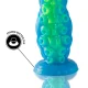  SCYLLA DILDO TENTÁCULO FINO FLUORESCENTE TAMAÑO PEQUEÑO - EPIC 