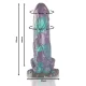  BASILISK DILDO DOBLE PLACER ESCAMOSO TAMAÑO GRANDE - EPIC 
