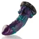  BASILISK DILDO DOBLE PLACER ESCAMOSO TAMAÑO GRANDE - EPIC 