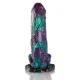 BASILISK DILDO DOBLE PLACER ESCAMOSO TAMAÑO GRANDE - EPIC 
