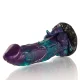  BASILISK DILDO DOBLE PLACER ESCAMOSO TAMAÑO GRANDE - EPIC 