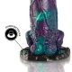  BASILISK DILDO DOBLE PLACER ESCAMOSO TAMAÑO GRANDE - EPIC 