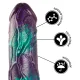  BASILISK DILDO DOBLE PLACER ESCAMOSO TAMAÑO GRANDE - EPIC 