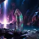  BASILISK DILDO DOBLE PLACER ESCAMOSO TAMAÑO GRANDE - EPIC 