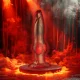  PROMETHEUS DILDO TITAN EN LLAMAS RECARGABLE CONTROL REMOTO - EPIC 