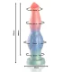  ARION DILDO SINFONÍA DEL PLACER RECARGABLE CONTROL REMOTO - EPIC 
