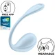  SMOOTH PETAL ESTIMULADOR PUNTO G CELESTE APP GRATUITA - SATISFYER 