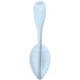  SMOOTH PETAL ESTIMULADOR PUNTO G CELESTE APP GRATUITA - SATISFYER 