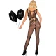  AMAHIL BODYSTOCKING CROTCHLESS NEGRO TALLA ÚNICA - LIVCO CORSETTI FASHION 
