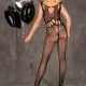  AMAHIL BODYSTOCKING CROTCHLESS NEGRO TALLA ÚNICA - LIVCO CORSETTI FASHION 