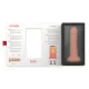  LARGE BOGOTÁ DILDO VIBRADOR 9 VELOCIDADES NATURAL 22 CM O 4.5 CM  APP GRATUITA - ONINDER 