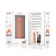  LARGE BOGOTÁ DILDO VIBRADOR 9 VELOCIDADES NATURAL 22 CM O 4.5 CM  APP GRATUITA - ONINDER 