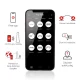  SMALL BOGOTÁ CYBER REALISMO VIBRACION 17.5 CM O 4 CM  APP GRATUITA - ONINDER 