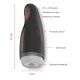  SEOUL MASTURBADOR MASCULINO DE COMPRESION Y VIBRACION  APP GRATUITA - ONINDER 