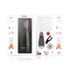  SEOUL MASTURBADOR MASCULINO DE COMPRESION Y VIBRACION  APP GRATUITA - ONINDER 