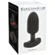  TARTARUS PLUG ANAL SILICONA QUADRIPOLAR NEGRO - ELECTRASTIM 