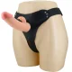  MAVIS HARNESS BRIEFS UNIVERSAL CON DILDO 19 CM NATURAL - PRETTY LOVE 