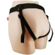  MAVIS HARNESS BRIEFS UNIVERSAL CON DILDO 19 CM NATURAL - PRETTY LOVE 