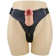  MAVIS HARNESS BRIEFS UNIVERSAL CON DILDO 19 CM NATURAL - PRETTY LOVE 