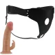  MAVIS HARNESS BRIEFS UNIVERSAL CON DILDO 19 CM NATURAL - PRETTY LOVE 