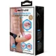  MAVIS HARNESS BRIEFS UNIVERSAL CON DILDO 19 CM NATURAL - PRETTY LOVE 