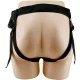  MARION HARNESS BRIEFS UNIVERSAL CON DILDO VIBRACIÓN 19 CM MULATO - PRETTY LOVE 