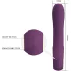  ETHAN VIBRADOR RECARGABLE LILA - PRETTY LOVE 