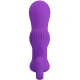  CAYLA MASAJEADOR VIBRADOR ANAL LILA - PRETTY LOVE 