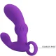  CAYLA MASAJEADOR VIBRADOR ANAL LILA - PRETTY LOVE 