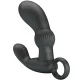  CAYLA MASAJEADOR VIBRADOR ANAL NEGRO - PRETTY LOVE 
