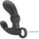  CAYLA MASAJEADOR VIBRADOR ANAL NEGRO - PRETTY LOVE 