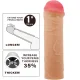  NILE FUNDA DE PENE EXTENSORA NATURAL - PRETTY LOVE 