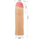  CHANE FUNDA DE PENE EXTENSORA NATURAL - PRETTY LOVE 