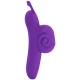  SNAIL PODEROSO ESTIMULADOR DE DEDO MORADO - PRETTY LOVE 