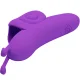  SNAIL PODEROSO ESTIMULADOR DE DEDO MORADO - PRETTY LOVE 