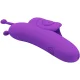  SNAIL PODEROSO ESTIMULADOR DE DEDO MORADO - PRETTY LOVE 