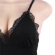  TEDDY DETALLE ENCAJE FLORAL NEGRO L/XL - SUBBLIME 