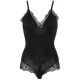  TEDDY DETALLE ENCAJE FLORAL NEGRO L/XL - SUBBLIME 