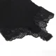  TEDDY DETALLE ENCAJE FLORAL NEGRO L/XL - SUBBLIME 