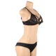  SET DOS PIEZAS SUJETADOR TRANSPARENCIAS Y TIRAS S/M - SUBBLIME 