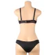  SET DOS PIEZAS SUJETADOR TRANSPARENCIAS Y TIRAS S/M - SUBBLIME 