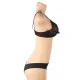  SET DOS PIEZAS SUJETADOR TRANSPARENCIAS Y TIRAS S/M - SUBBLIME 