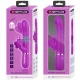  VIBRADOR RABBIT MULTIFUNCIÓN 4 EN 1 MARIPOSA FUCSIA - PRETTY LOVE 