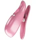  LEAF PINZAS VIBRATORIAS PARA PEZONES ROSA - PRETTY LOVE 