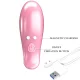  LEAF PINZAS VIBRATORIAS PARA PEZONES ROSA - PRETTY LOVE 